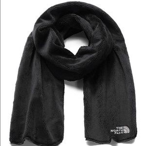 Women's Black North Face Denali Scarf